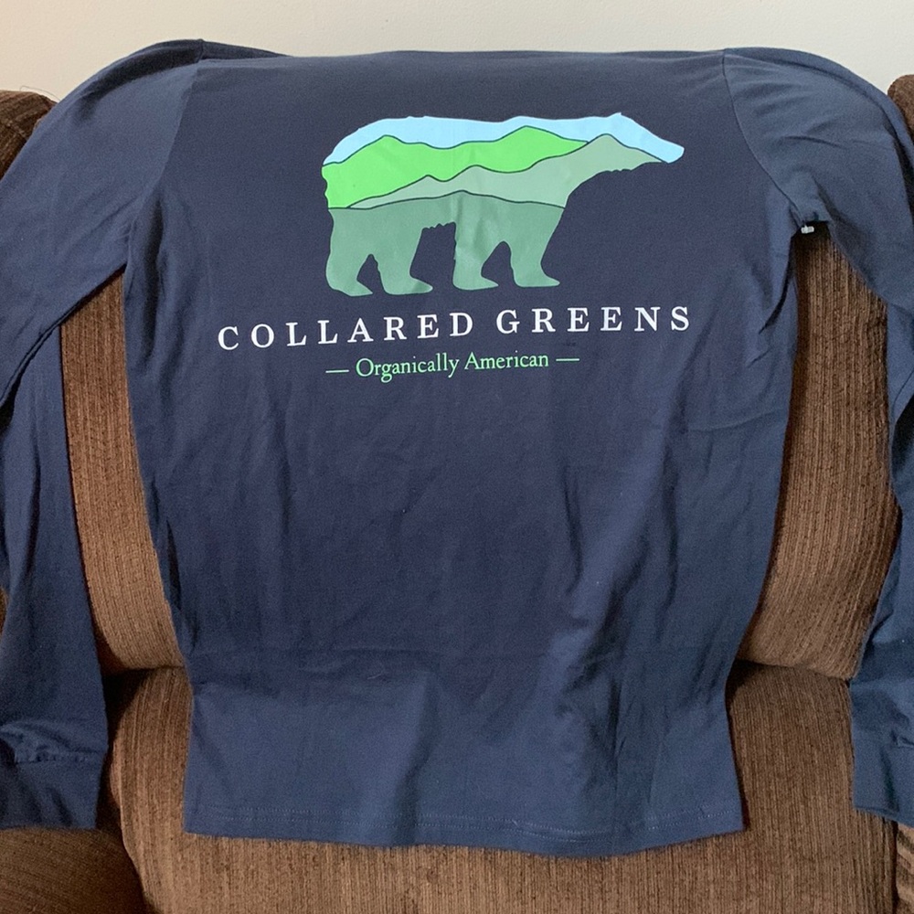 Collard Greens Mens boutique brand.